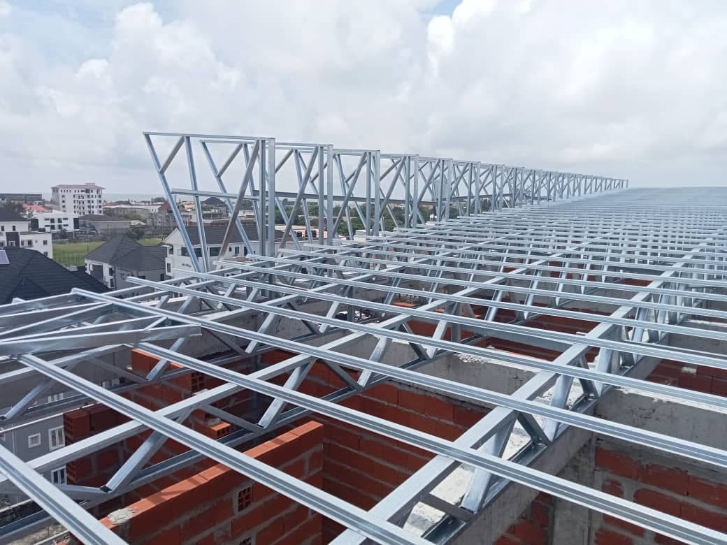 Light Gauge Steel Trusses & Roofing